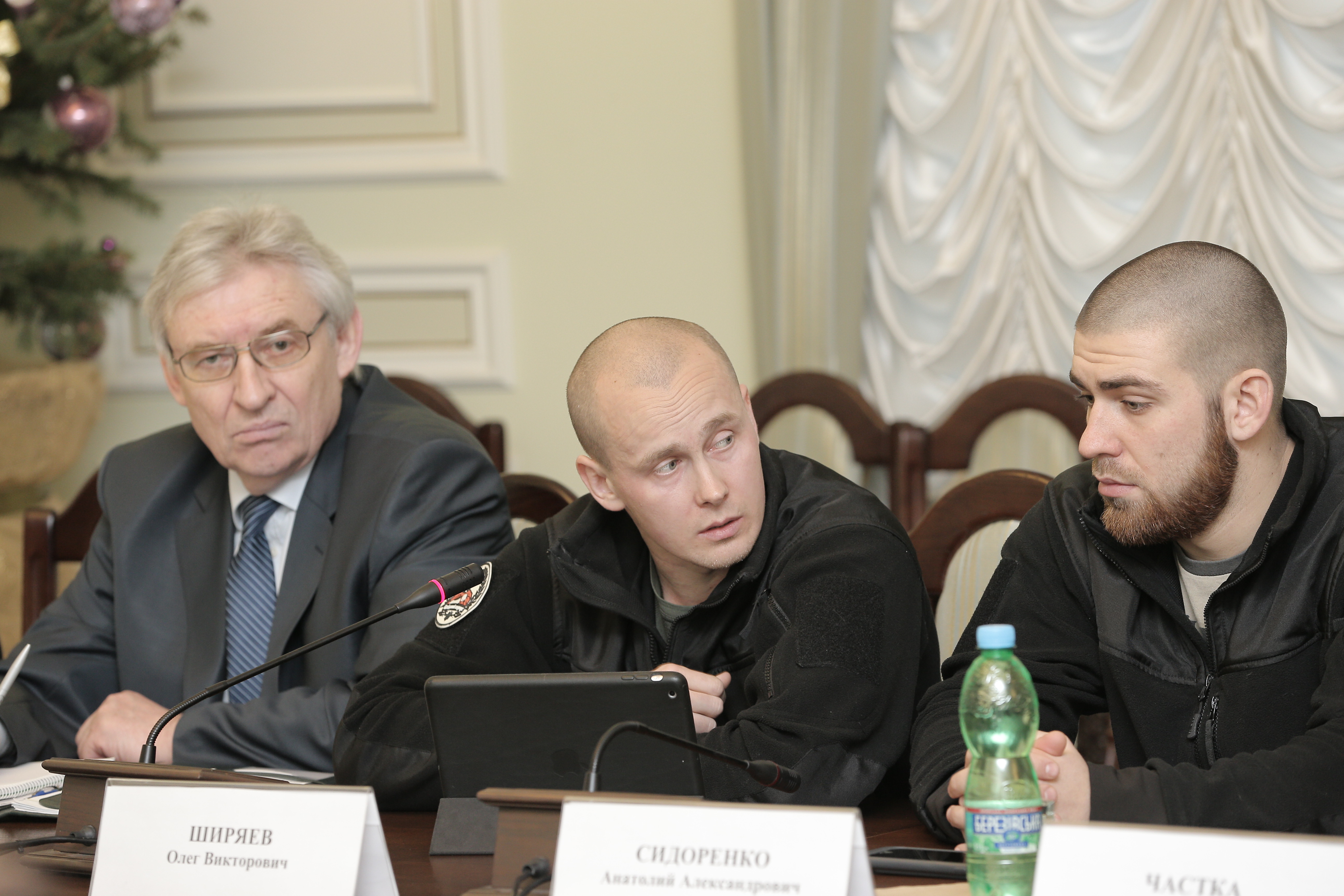 Геннадій Кернес зустрівся з ветеранами АТО - 14