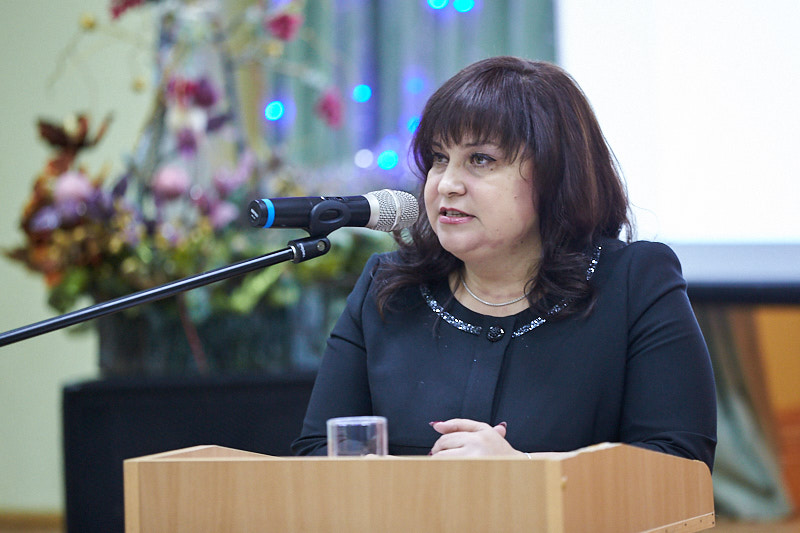 Зустріч Ігора Терехова з батьками школярів Холодногірського району - 1