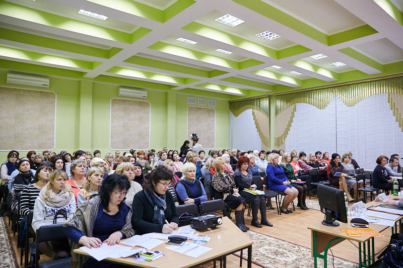 Зустріч Ігора Терехова з батьками школярів Холодногірського району - 4