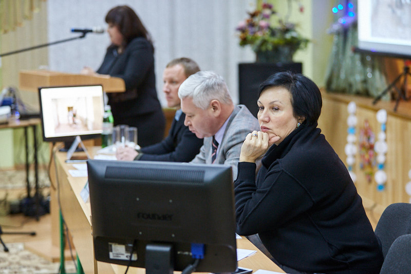 Зустріч Ігора Терехова з батьками школярів Холодногірського району - 7