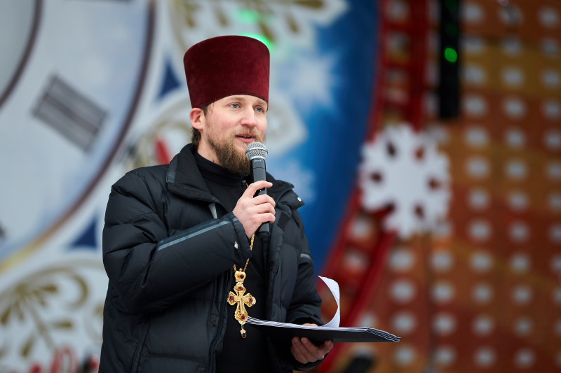Різдво в парку Горького: концерт церковних хорів - 1