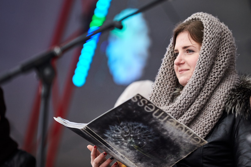 Різдво в парку Горького: концерт церковних хорів - 4