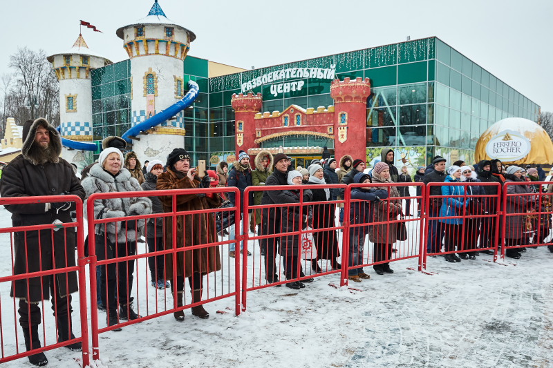 Різдво в парку Горького: концерт церковних хорів - 8