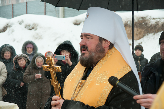 На Олексіївці освятили будівництво нового храму - 8