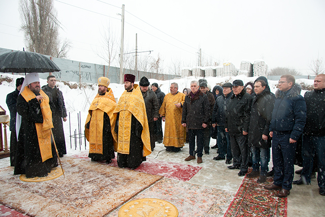 На Олексіївці освятили будівництво нового храму - 9