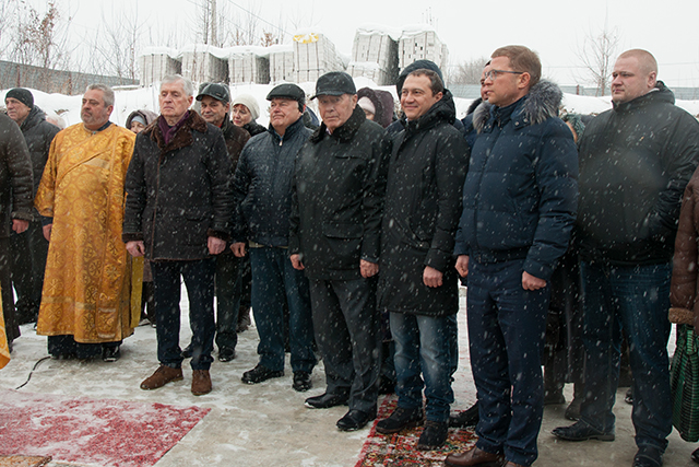 На Олексіївці освятили будівництво нового храму - 11