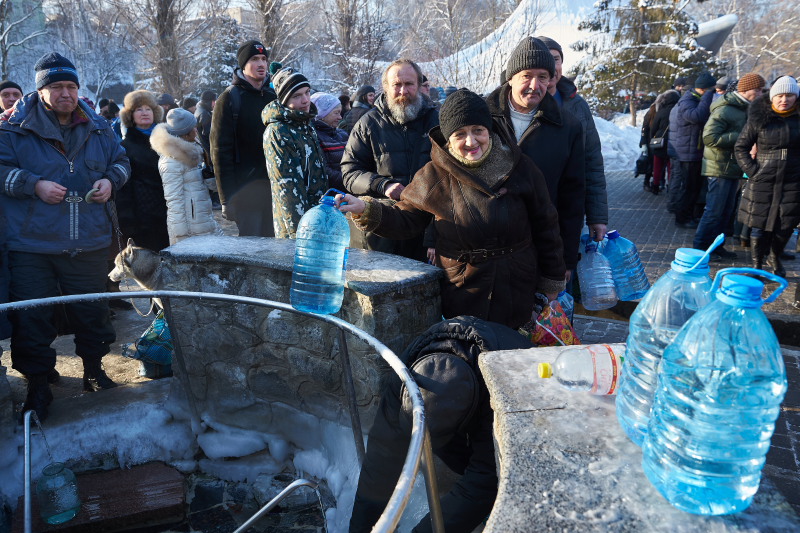 Харків'яни відзначають Хрещення - 12