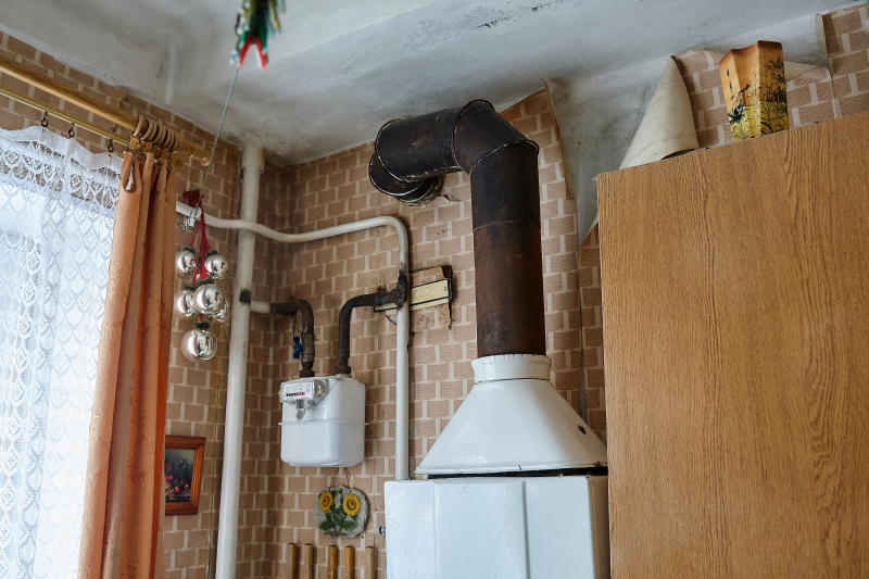 У будинках із порушенням правил безпеки газопостачання відключають газ