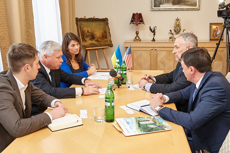 Ігор Терехов: Від USAID чекаємо допомоги в сфері енергоефективності