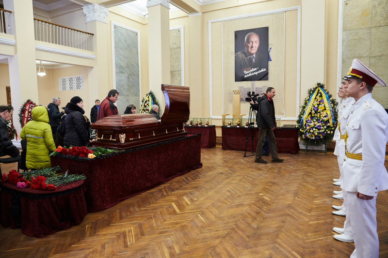 У Харкові попрощалися з Юрієм Поярковим