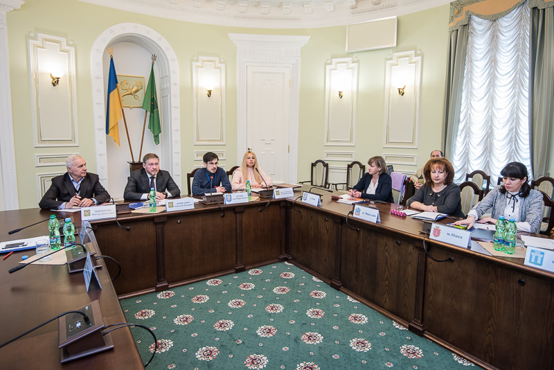 Засідання секції місцевого економічного розвитку Асоціації міст України - 1