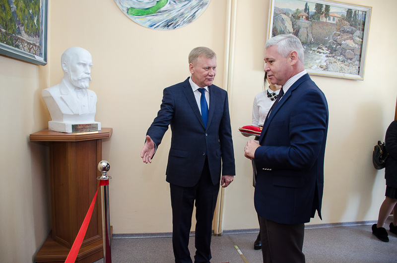 У Харкові відкрили кабінет-музей судового медика Миколи Бокаріуса - 1
