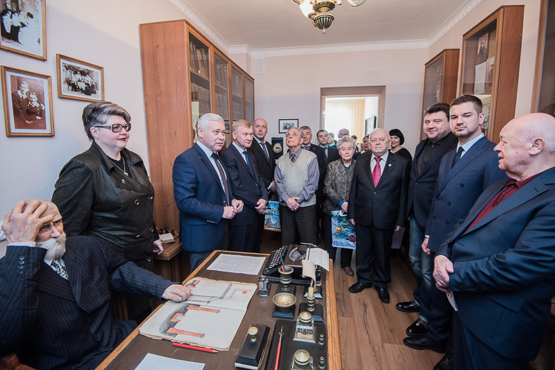 У Харкові відкрили кабінет-музей судового медика Миколи Бокаріуса - 3
