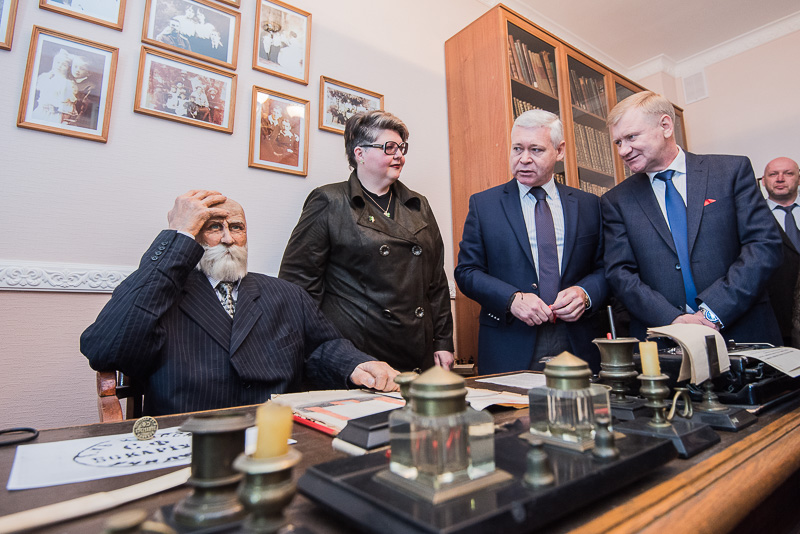 У Харкові відкрили кабінет-музей судового медика Миколи Бокаріуса - 6