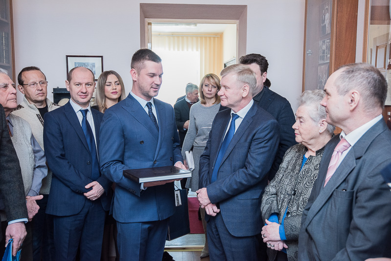 У Харкові відкрили кабінет-музей судового медика Миколи Бокаріуса - 7