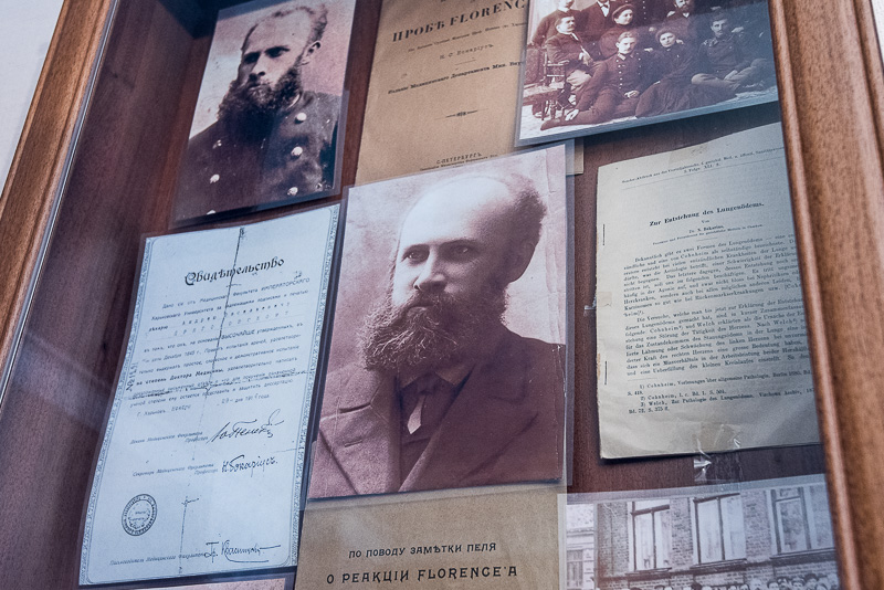 У Харкові відкрили кабінет-музей судового медика Миколи Бокаріуса - 8