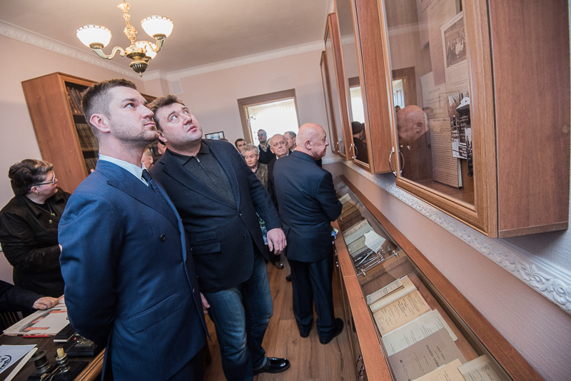 У Харкові відкрили кабінет-музей судового медика Миколи Бокаріуса - 9
