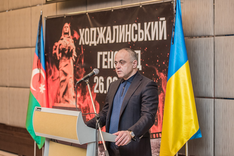 У Харкові пройшла зустріч-реквієм, присвячена Ходжалинській трагедії - 3