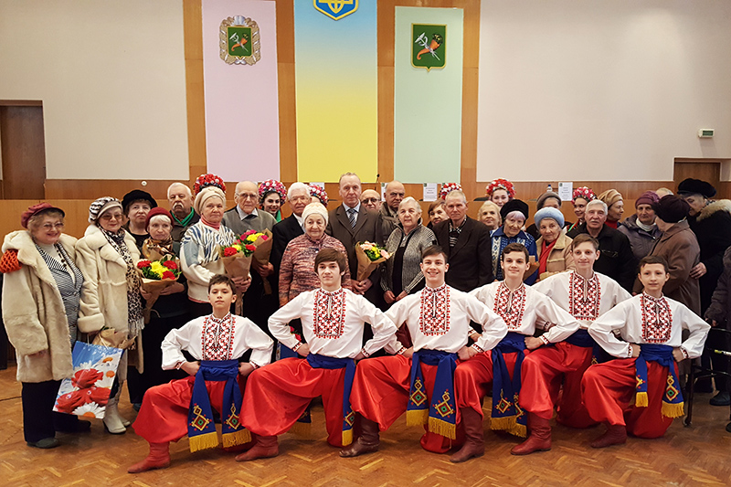 В Індустріальному районі ветеранська організація відзначила 30-річчя