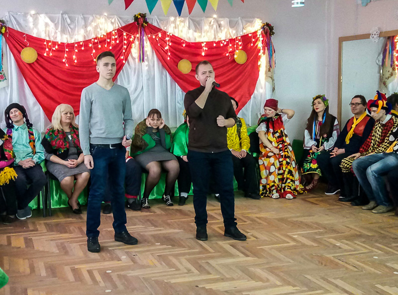 У центрі реабілітації «Промінь» відсвяткували Масляну - 2