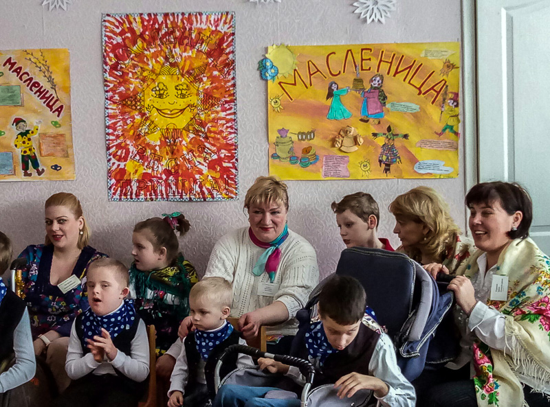 У центрі реабілітації «Промінь» відсвяткували Масляну - 9