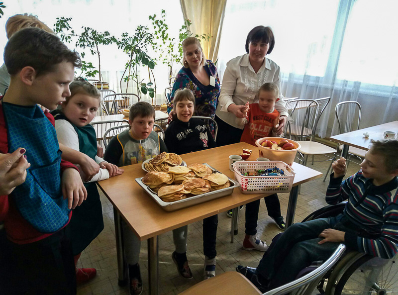 У центрі реабілітації «Промінь» відсвяткували Масляну - 10
