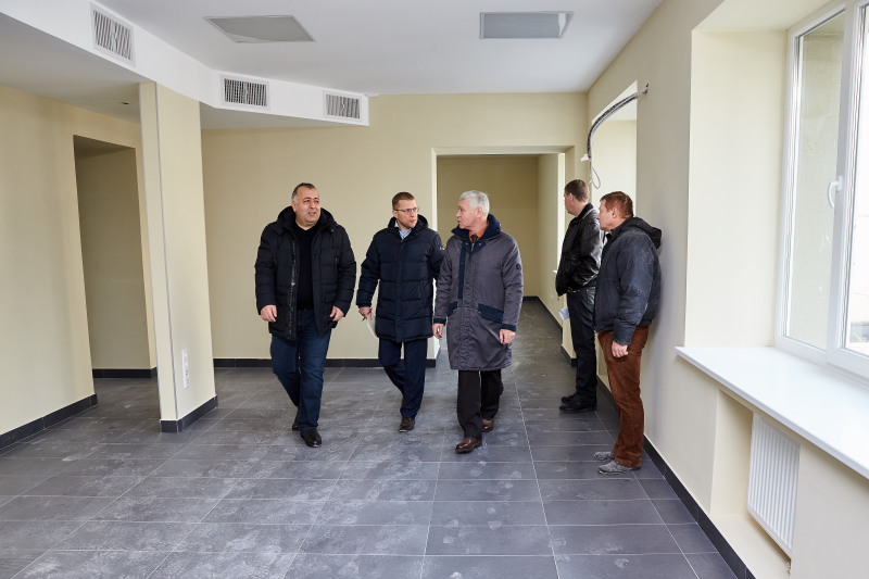 У харківських «Прозорих офісах» завершуються ремонтні роботи
