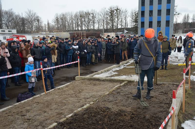 В університеті цивільного захисту пройшов День відкритих дверей