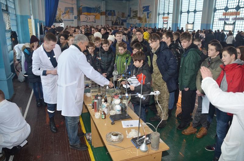 В університеті цивільного захисту пройшов День відкритих дверей - 1