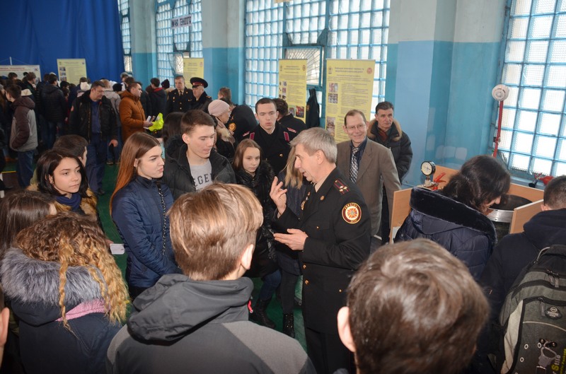 В університеті цивільного захисту пройшов День відкритих дверей - 2