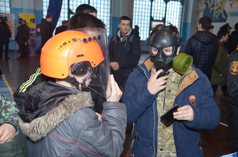 В університеті цивільного захисту пройшов День відкритих дверей - 3