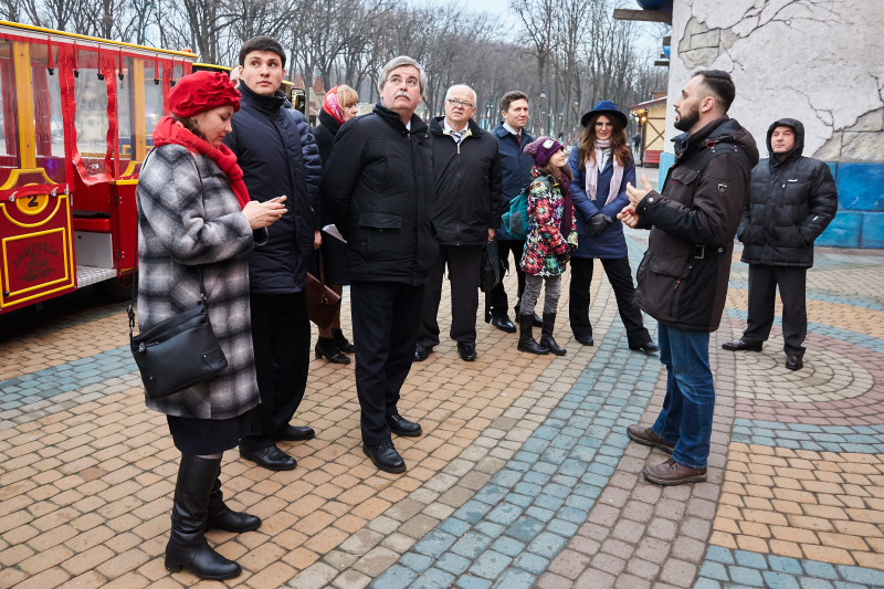 Представники трейд-клубу відвідали парк Горького