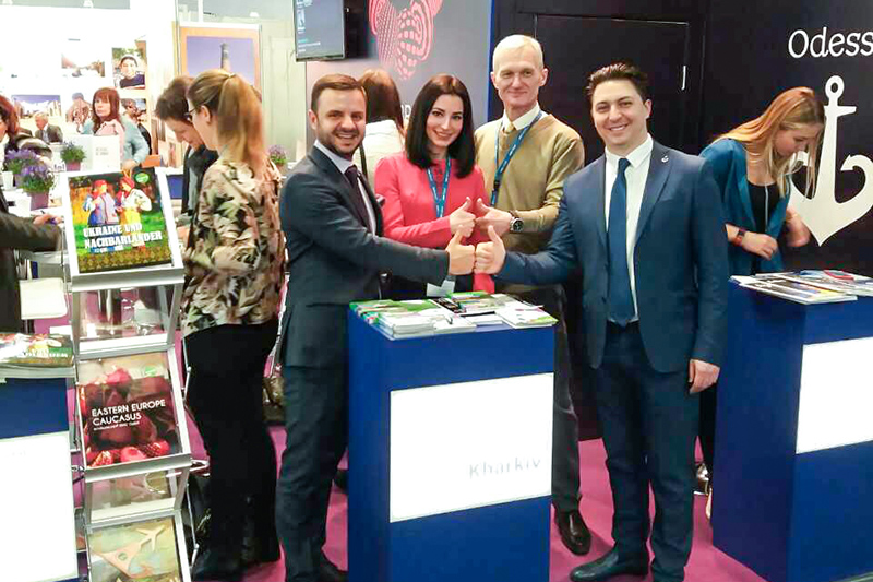 Харків бере участь у туристичній виставці «ITB Berlin»