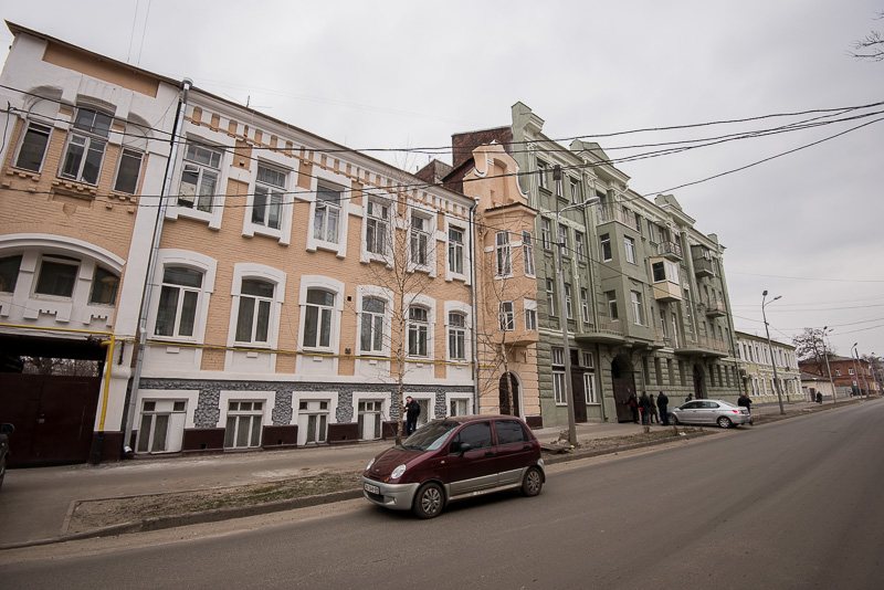 У Харкові продовжують реконструювати вулицю Чоботарську