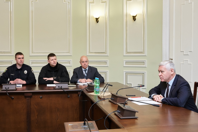 Ігор Терехов: Мерія надасть допомогу в боротьбі з несанкціонованою торгівлею в місті