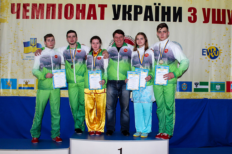 Харків'яни стали переможцями і призерами Чемпіонату України з ушу