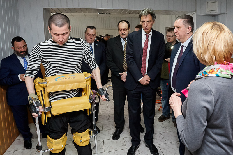 Ізраїльські лікарі візьмуть участь у реабілітації українських військових