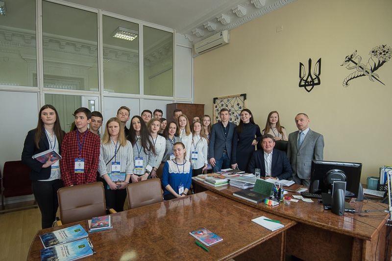 Харківським школярам провели екскурсію міською радою - 20