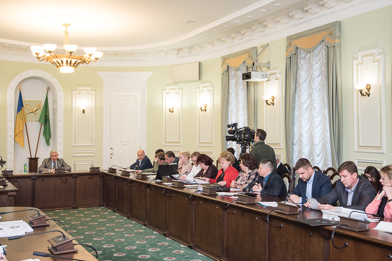 Нарада за підсумками прийому фотоскарг харків'ян