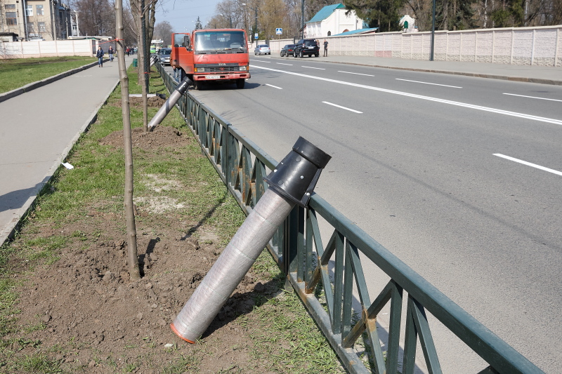 У Харкові впроваджують нову технологію поливу дерев - 3