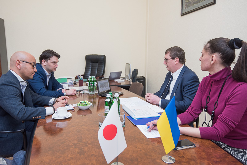 Велика японська компанія зацікавилася інфраструктурними проектами Харкова