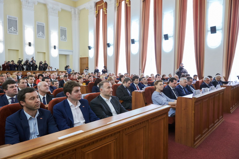 Робоча нарада Асоціації міст України в Харкові - 3