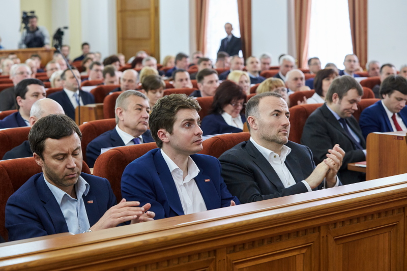 Робоча нарада Асоціації міст України в Харкові - 5