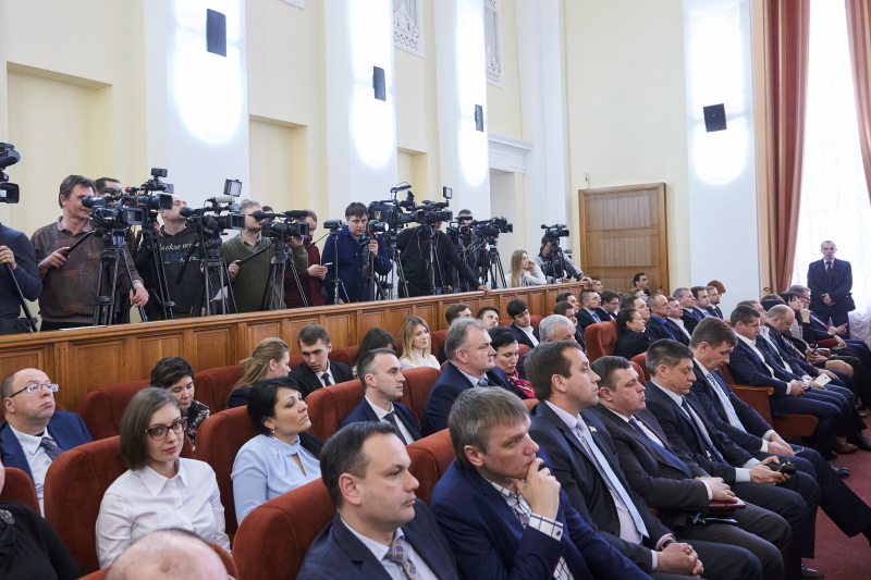 Робоча нарада Асоціації міст України в Харкові - 13