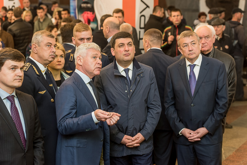 Володимир Гройсман ознайомився з проектом розвитку метро в Харкові