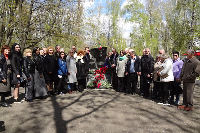 У Слобідському районі вшанували чорнобильців - 6