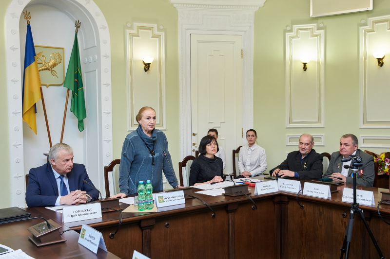 У міській раді відбулася зустріч з ліквідаторами аварії на ЧАЕС