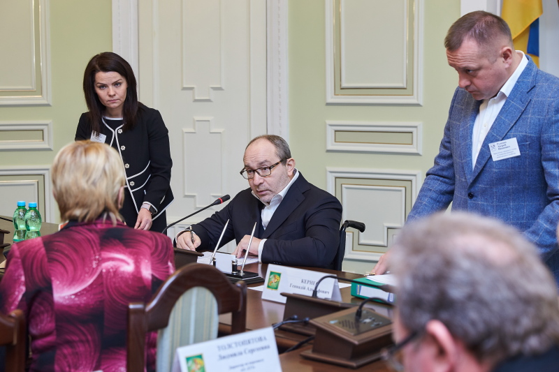 Геннадій Кернес провів особистий прийом для працівників ХТЗ