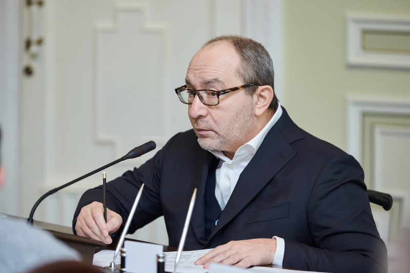 Геннадій Кернес провів особистий прийом для працівників ХТЗ - 2