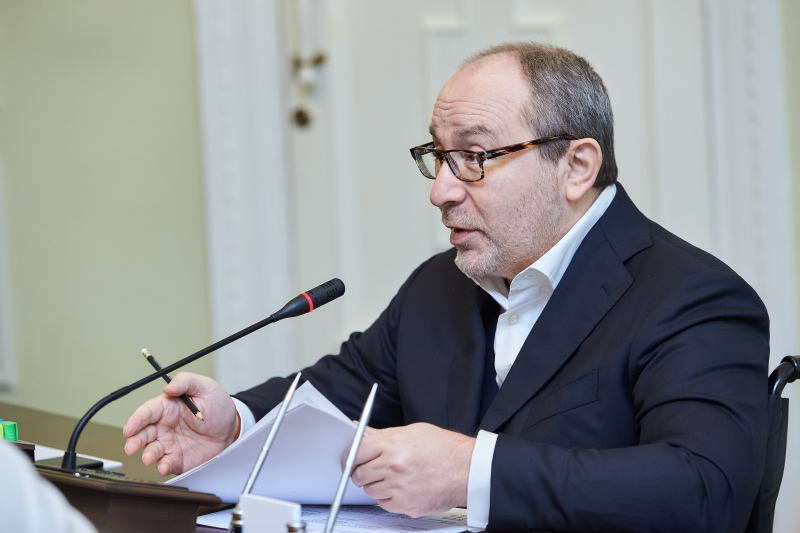 Геннадій Кернес провів особистий прийом для працівників ХТЗ - 7
